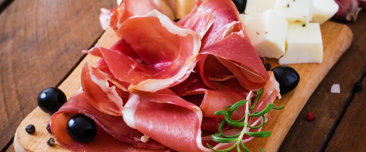Meat appetizer